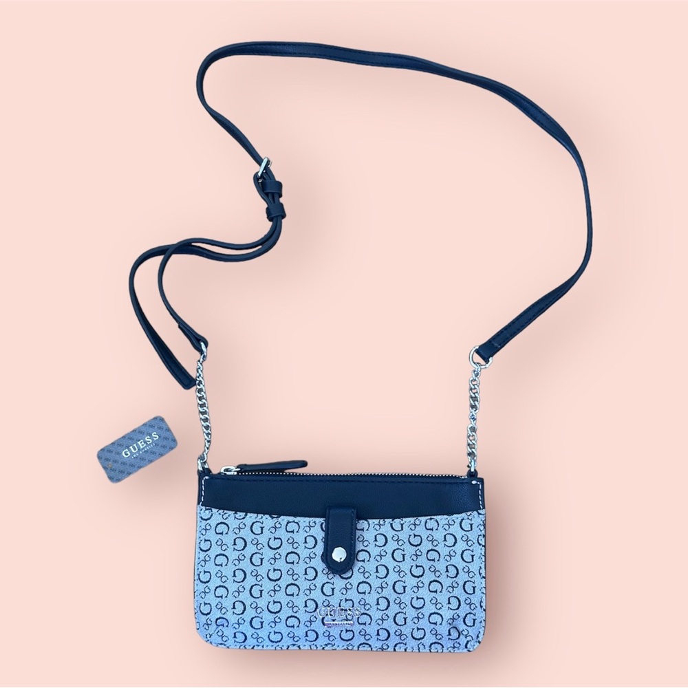 Guess Los Angeles Kalei Mini Cross Body Bag -New without Tag